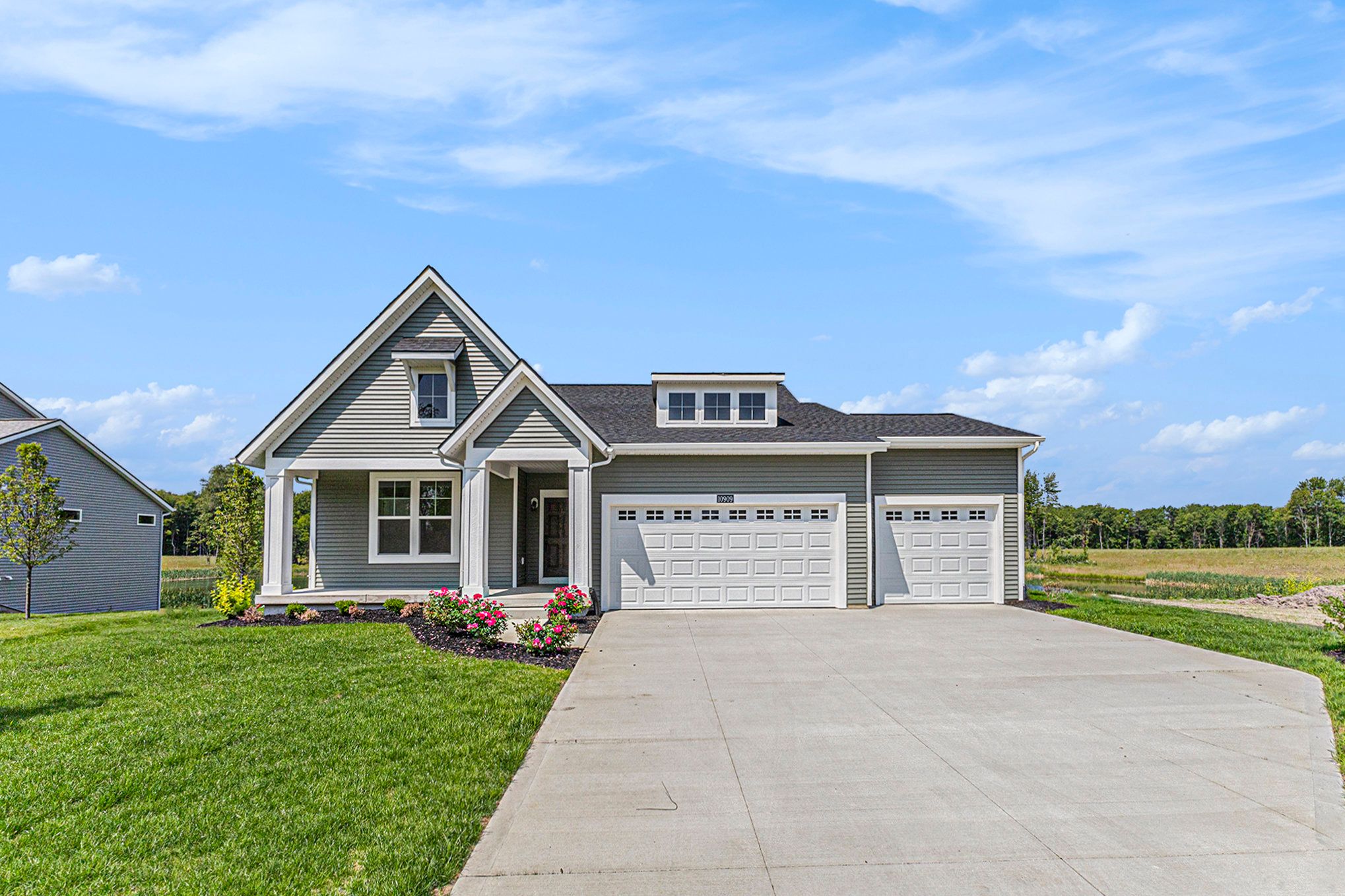 The Grayson - Bonnie Meadows: Haslett, Michigan - Eastbrook Homes Inc.