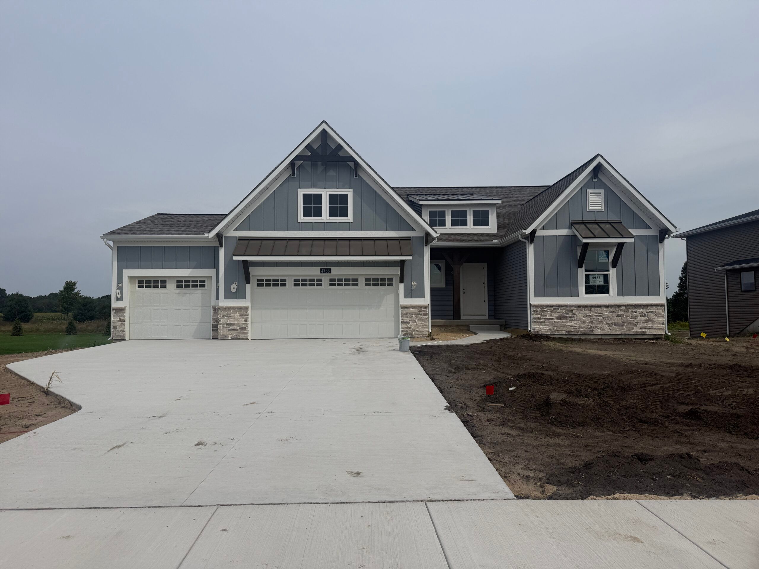 The Balsam - Macatawa Legends: Holland, Michigan - Eastbrook Homes Inc.