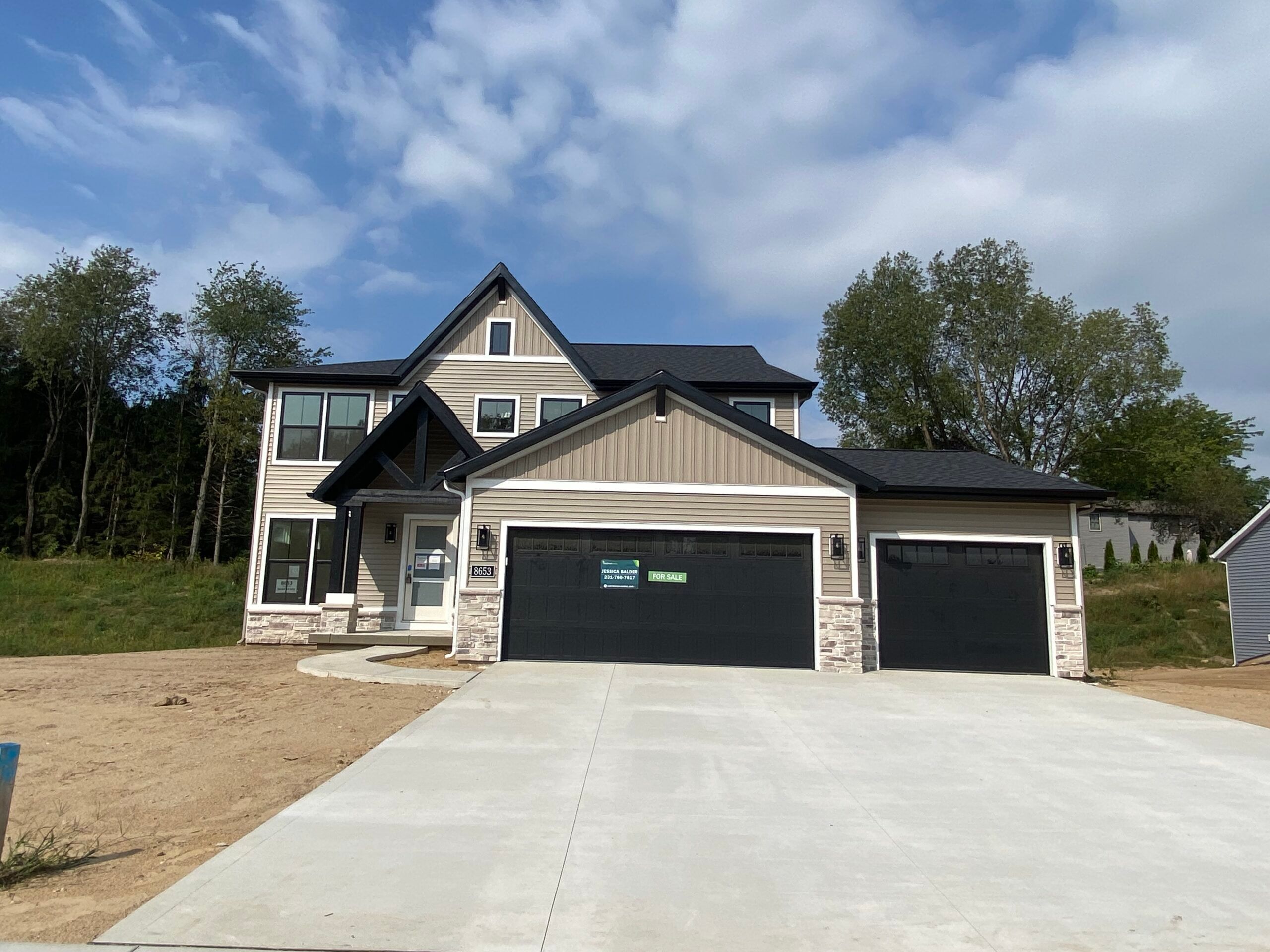 The Stockton - Walnut Ridge: Byron Center, Michigan - Eastbrook Homes Inc.