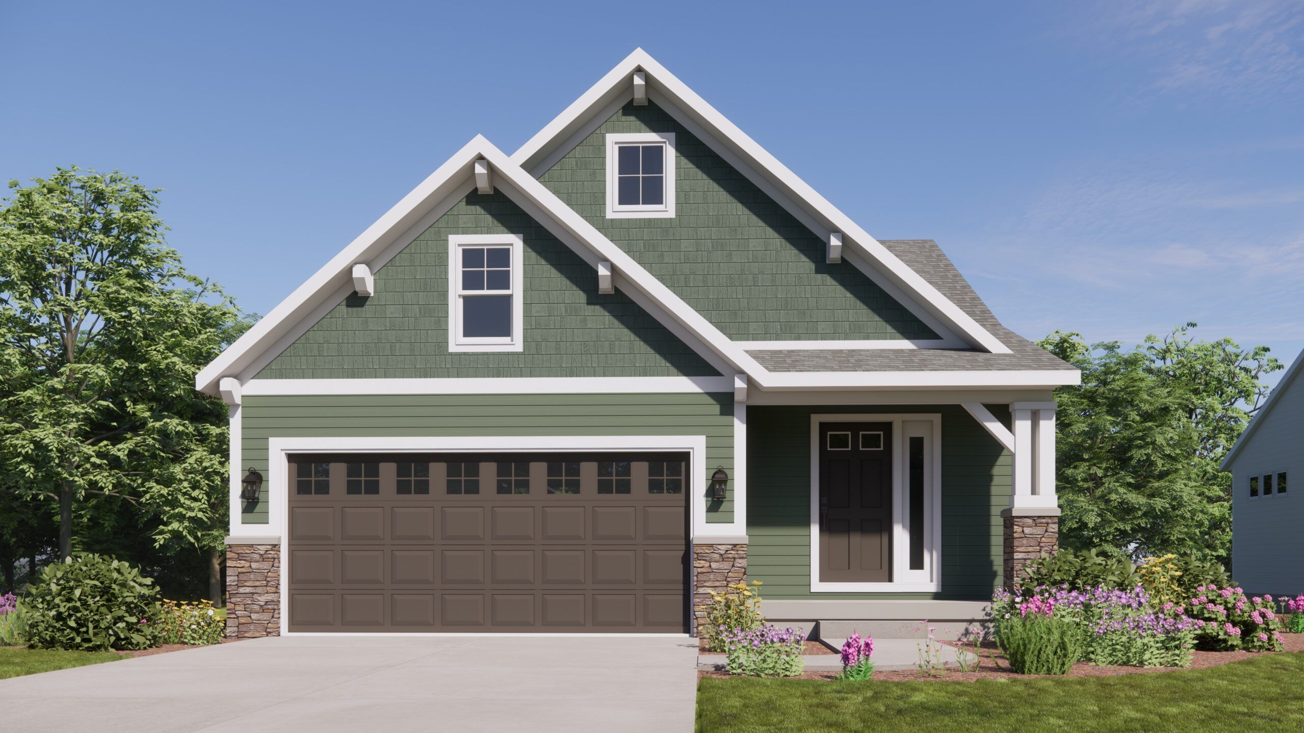 Village Place: Grand Ledge, Michigan - Eastbrook Homes Inc.
