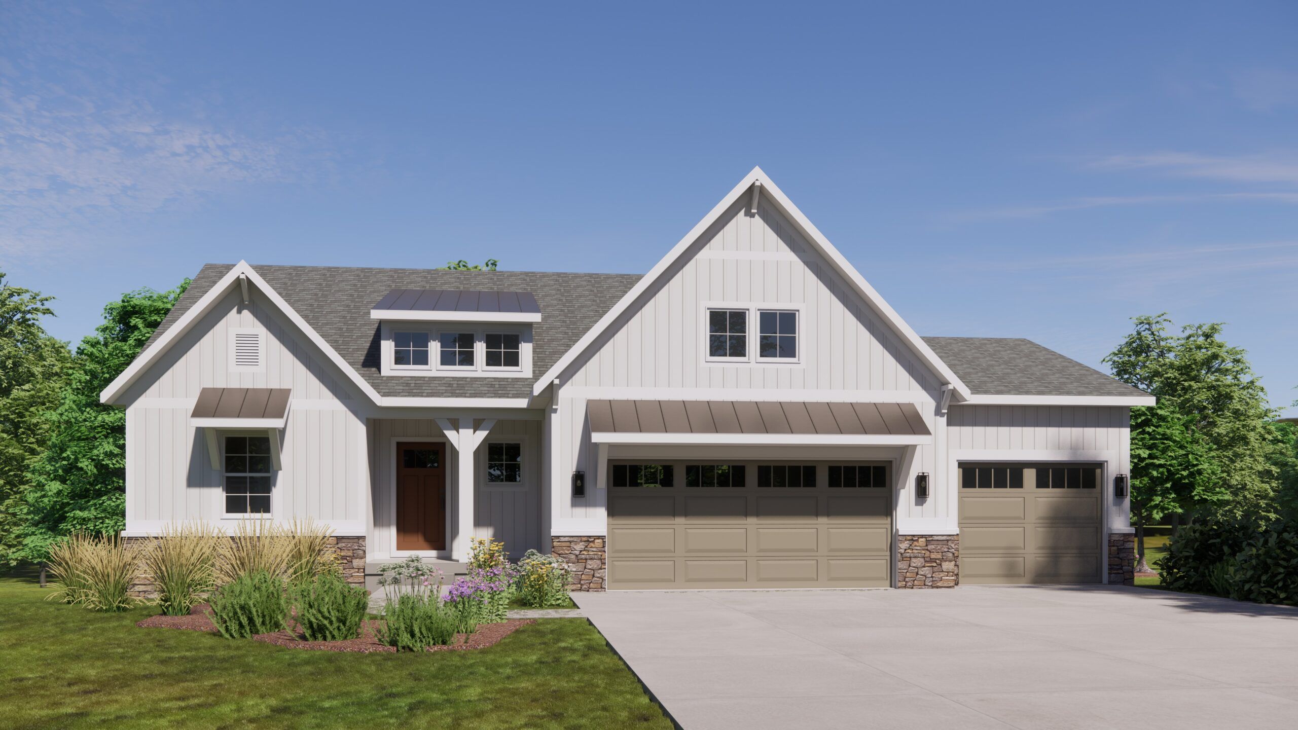 Wind Trace por Eastbrook Homes Inc. en Lansing Michigan