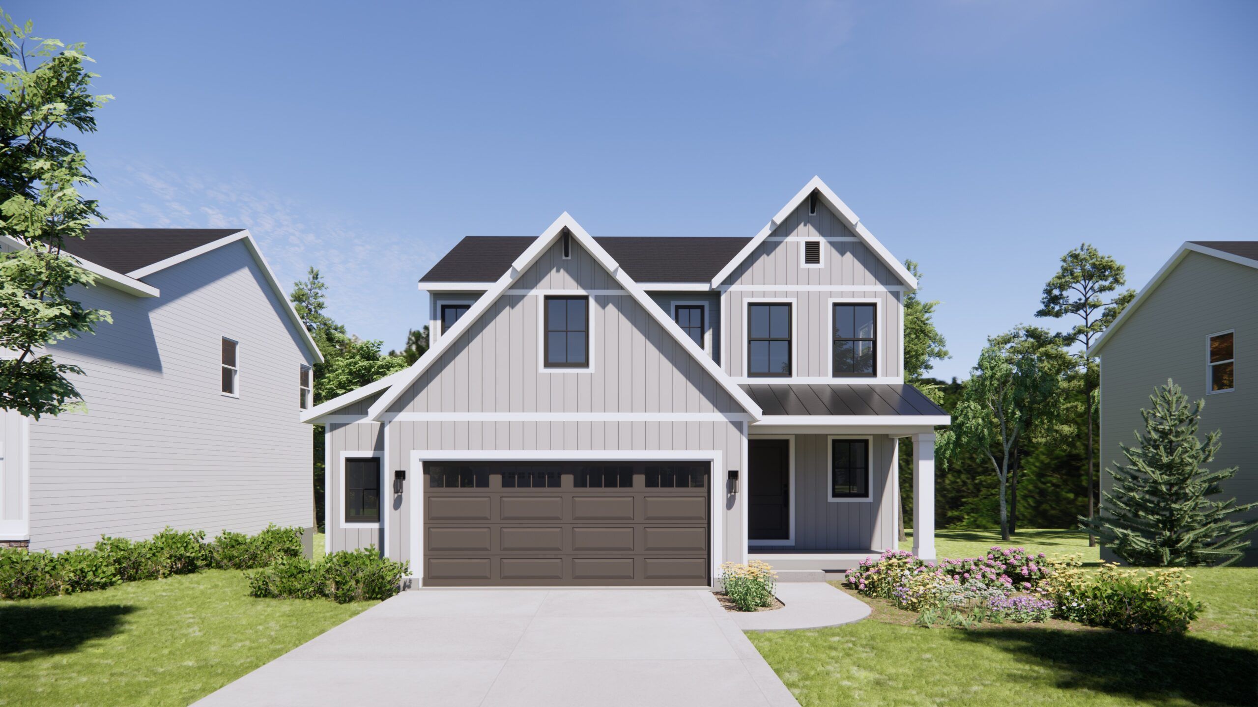 The Taylor - Emerald Springs: Allendale, Michigan - Eastbrook Homes Inc.