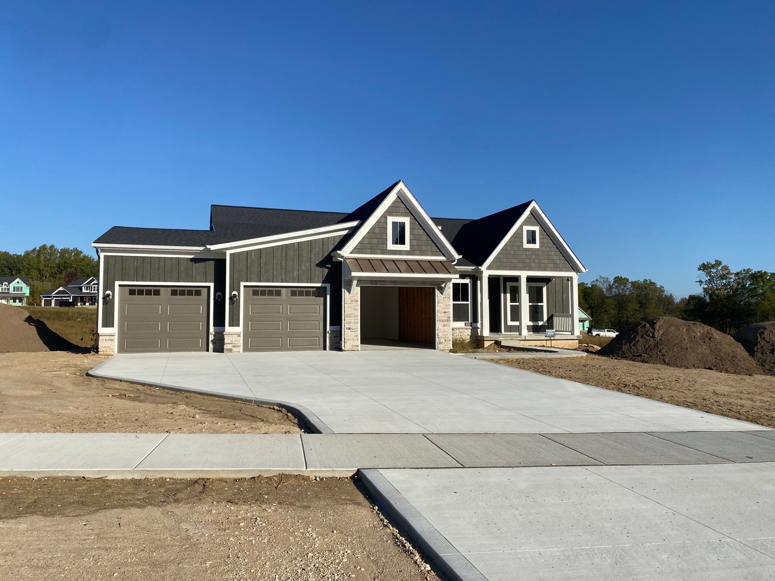 The Maxwell - Walnut Ridge: Byron Center, Michigan - Eastbrook Homes Inc.