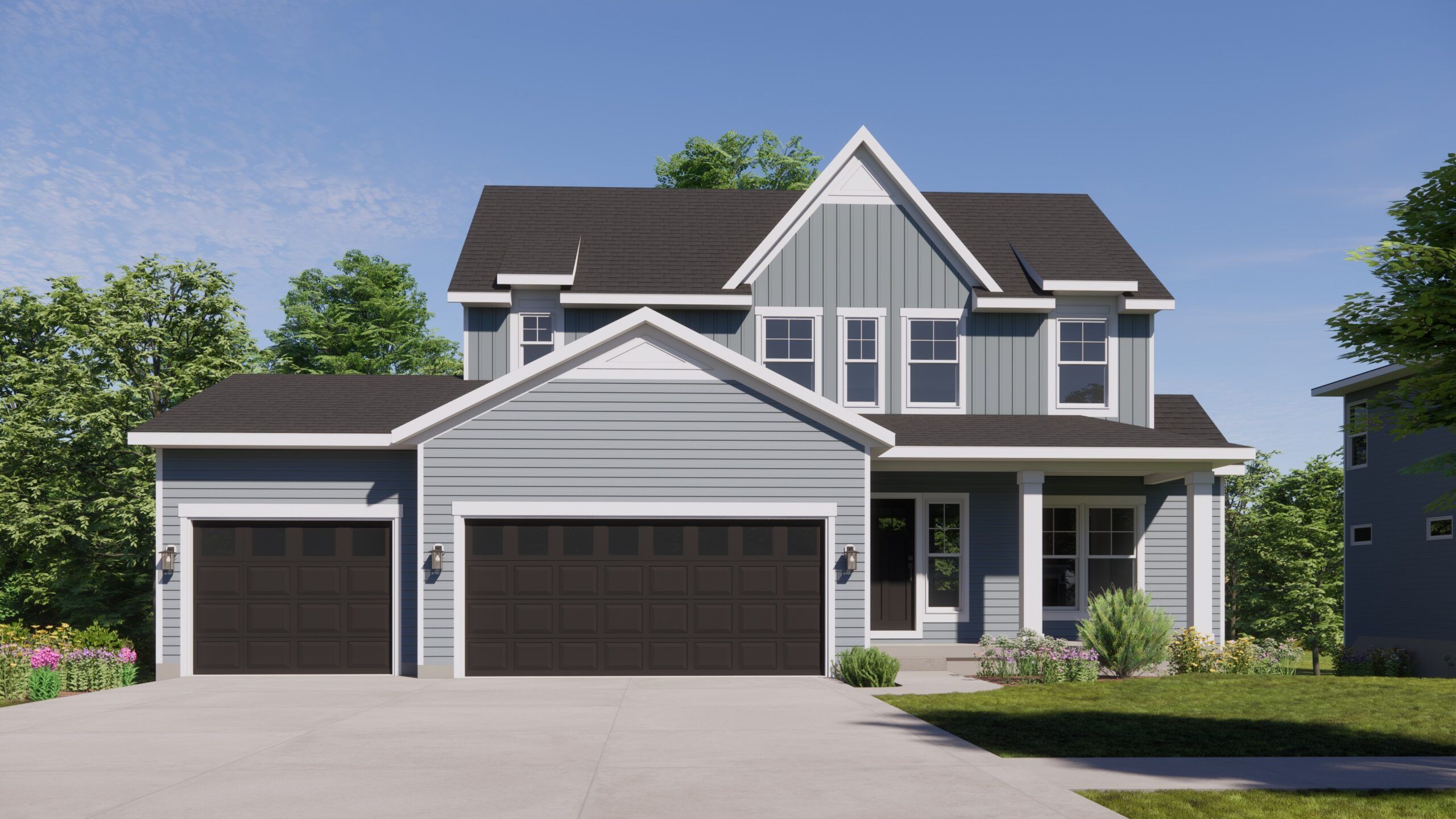 The Stockton - Hathaway Lakes: Nunica, Michigan - Eastbrook Homes Inc.