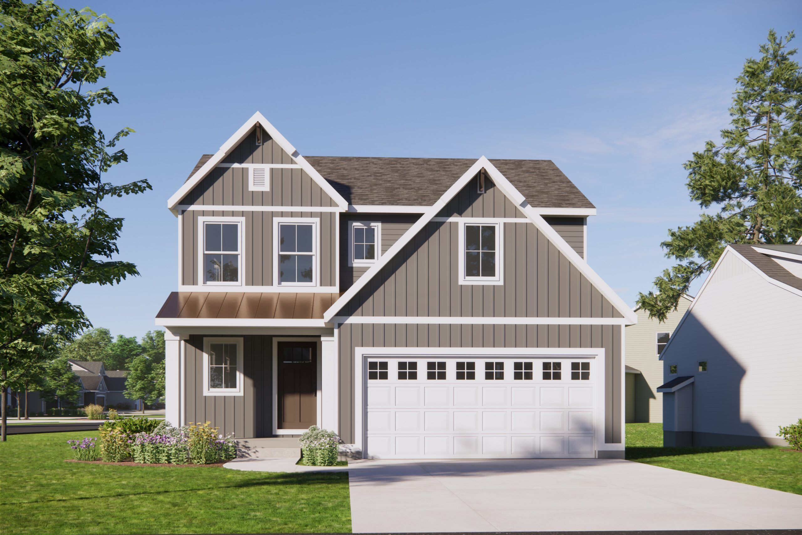The Taylor - Hathaway Lakes: Nunica, Michigan - Eastbrook Homes Inc.