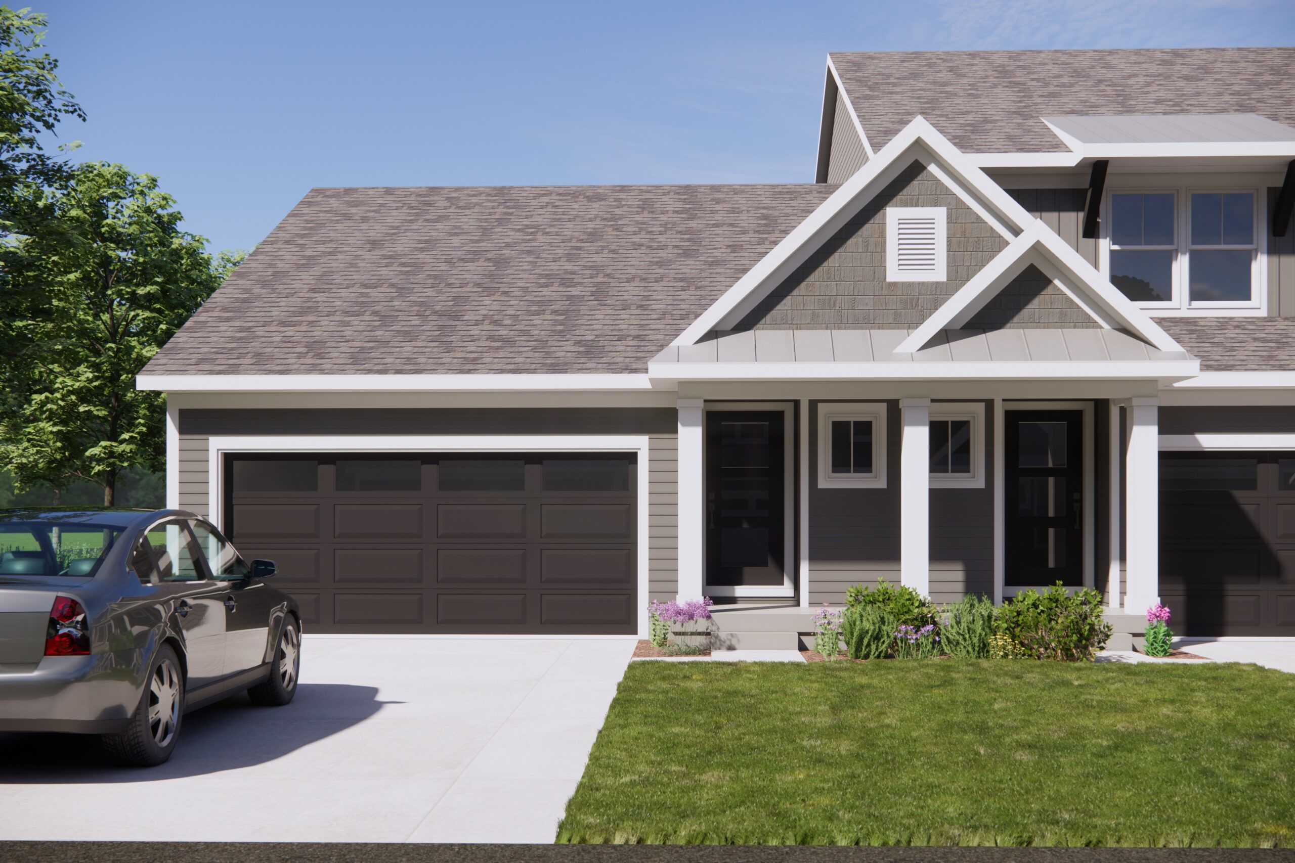 The Carter Townhome - Hathaway Lakes: Nunica, Michigan - Eastbrook Homes Inc.
