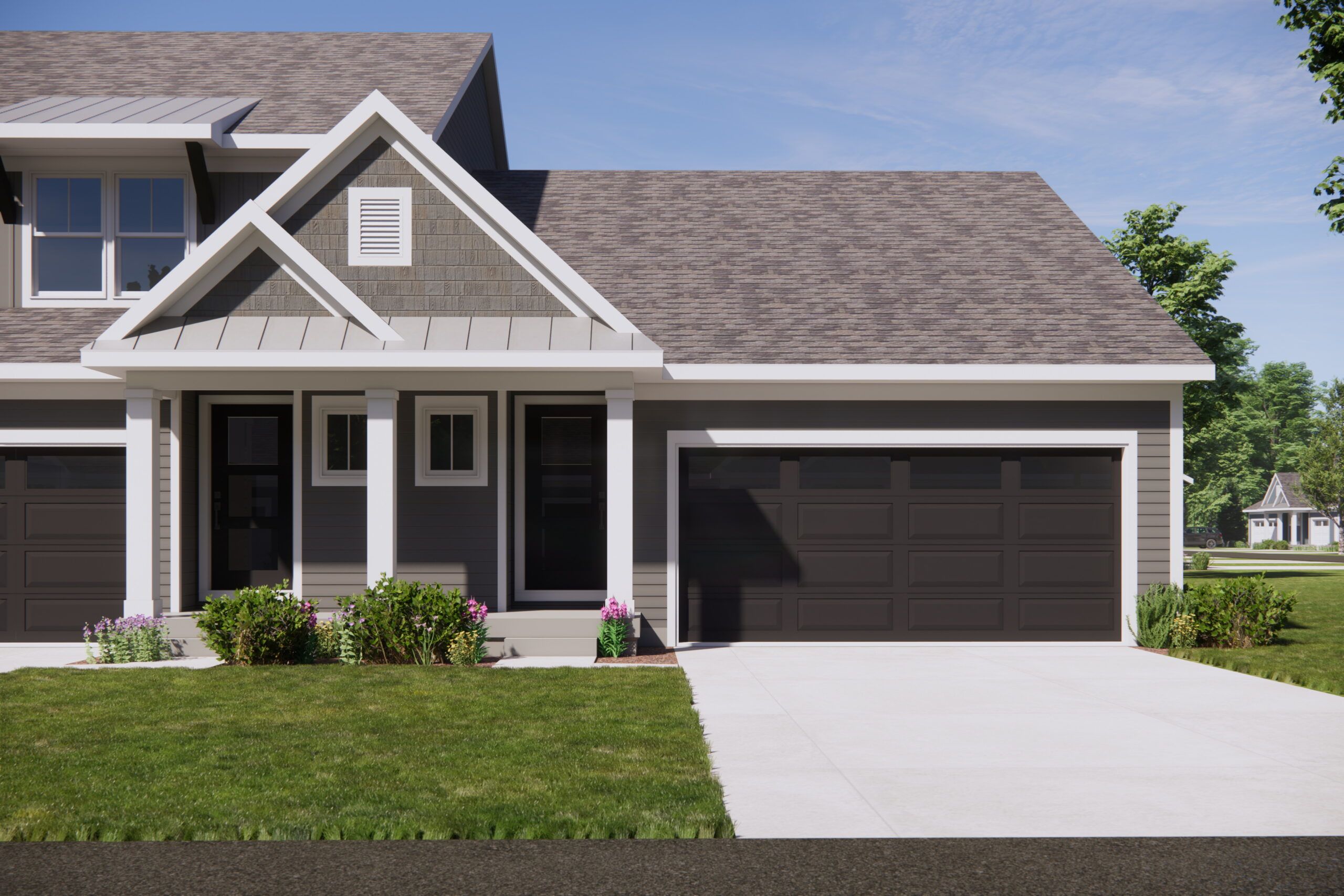 The Carter Townhome - Hathaway Lakes: Nunica, Michigan - Eastbrook Homes Inc.