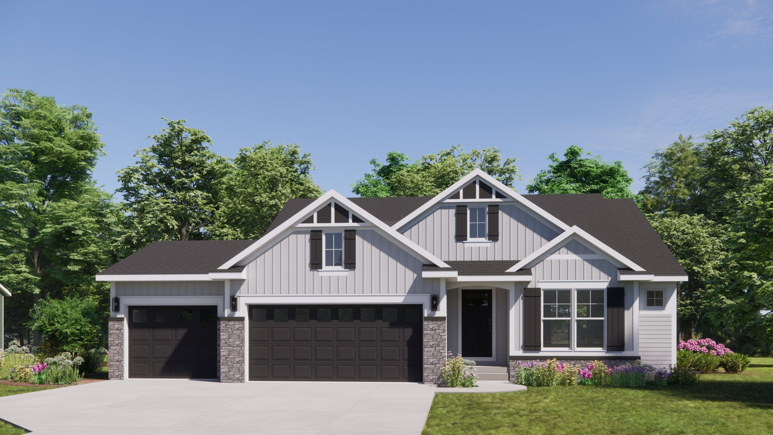 The Georgetown - Macatawa Legends: Holland, Michigan - Eastbrook Homes Inc.