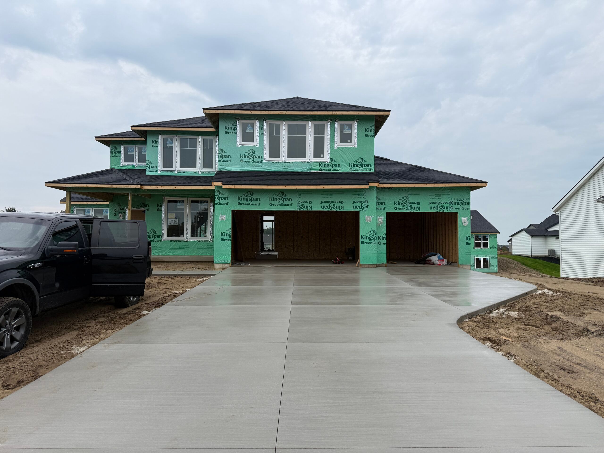 The Preston - Macatawa Legends: Holland, Michigan - Eastbrook Homes Inc.