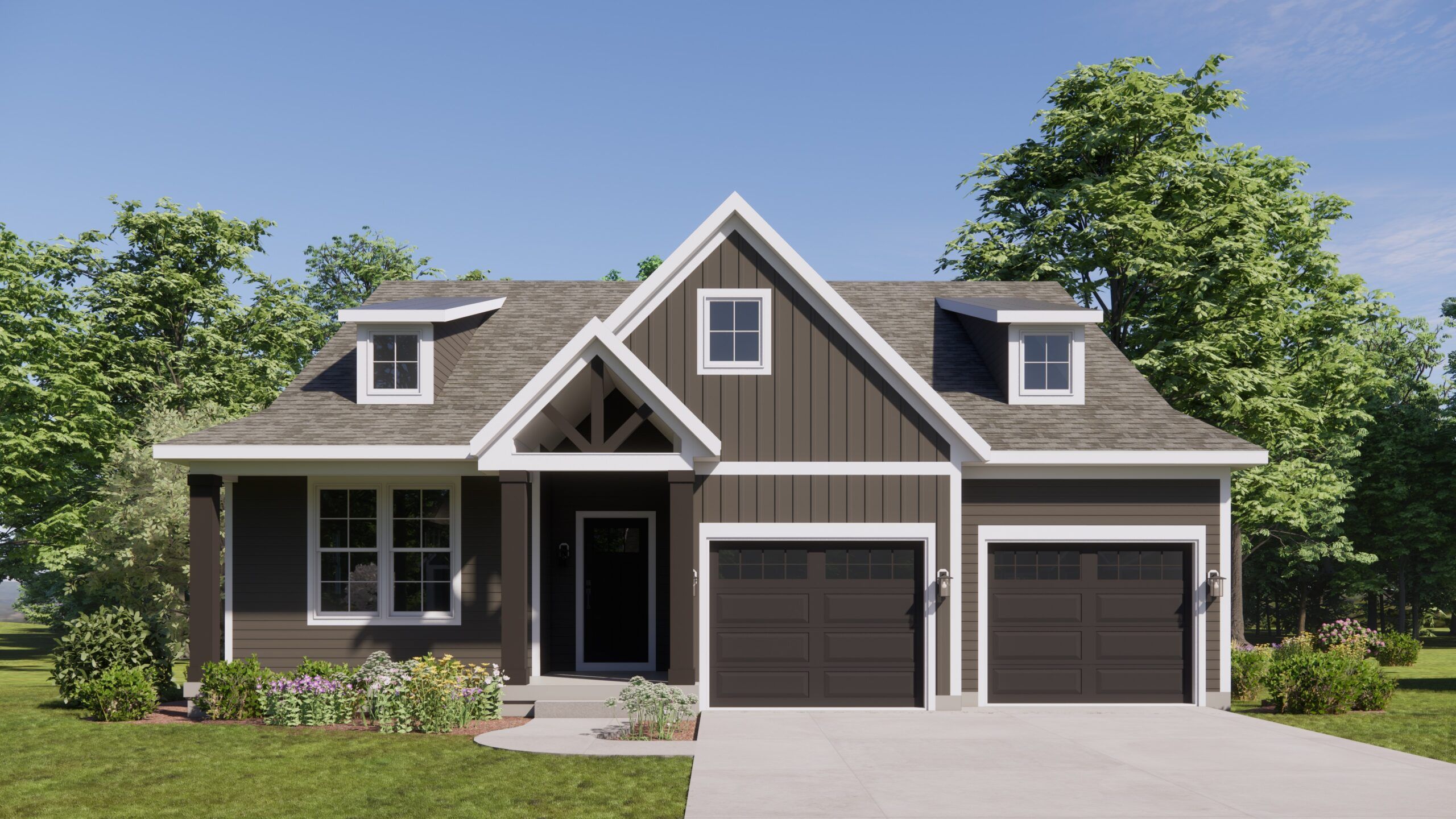 The Willow - Macatawa Legends: Holland, Michigan - Eastbrook Homes Inc.