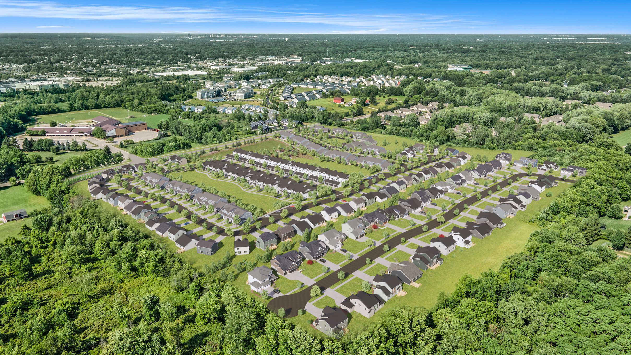 casa en Salmon’s View por Eastbrook Homes Inc.