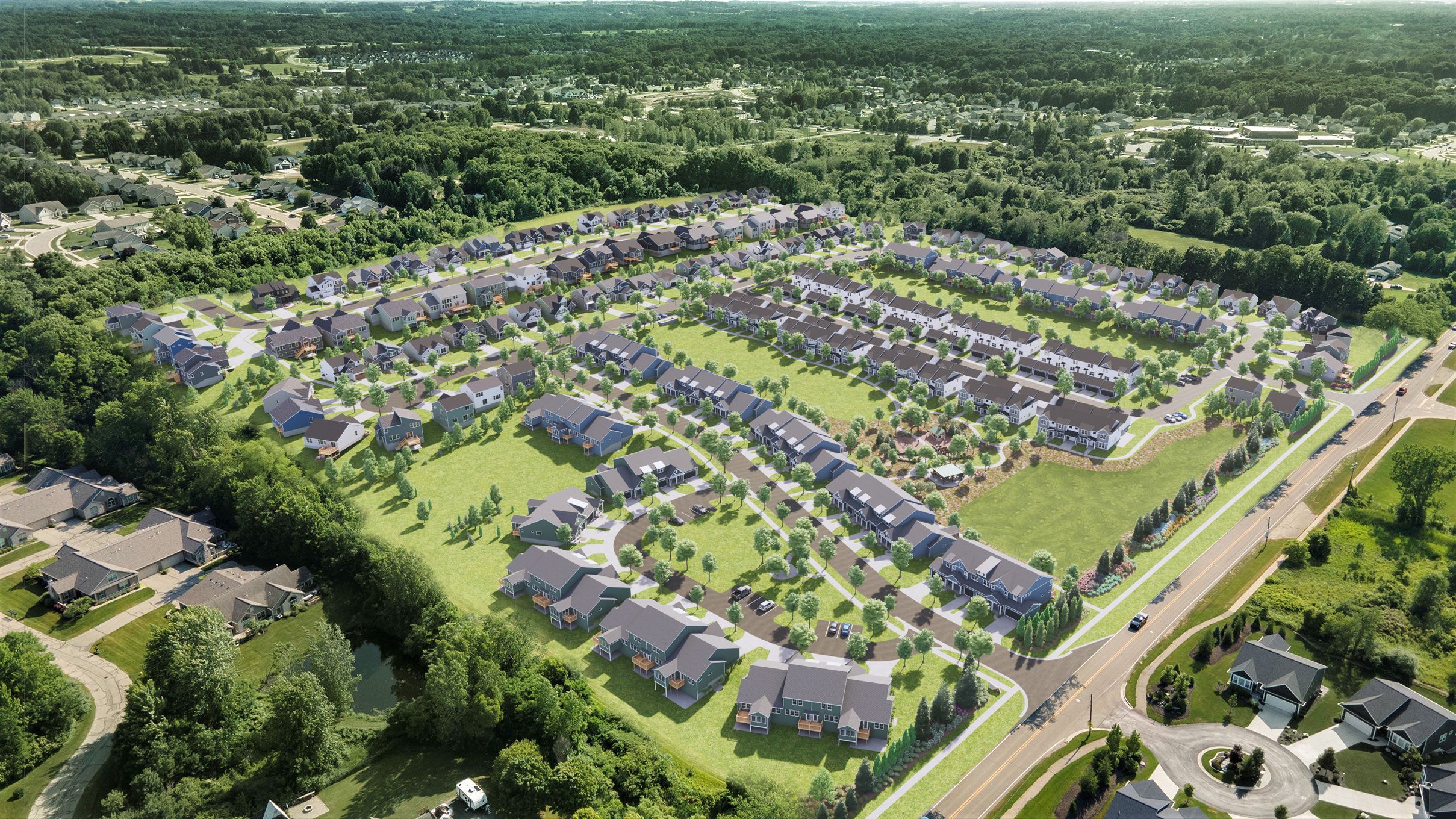 casa en Salmon’s View por Eastbrook Homes Inc.