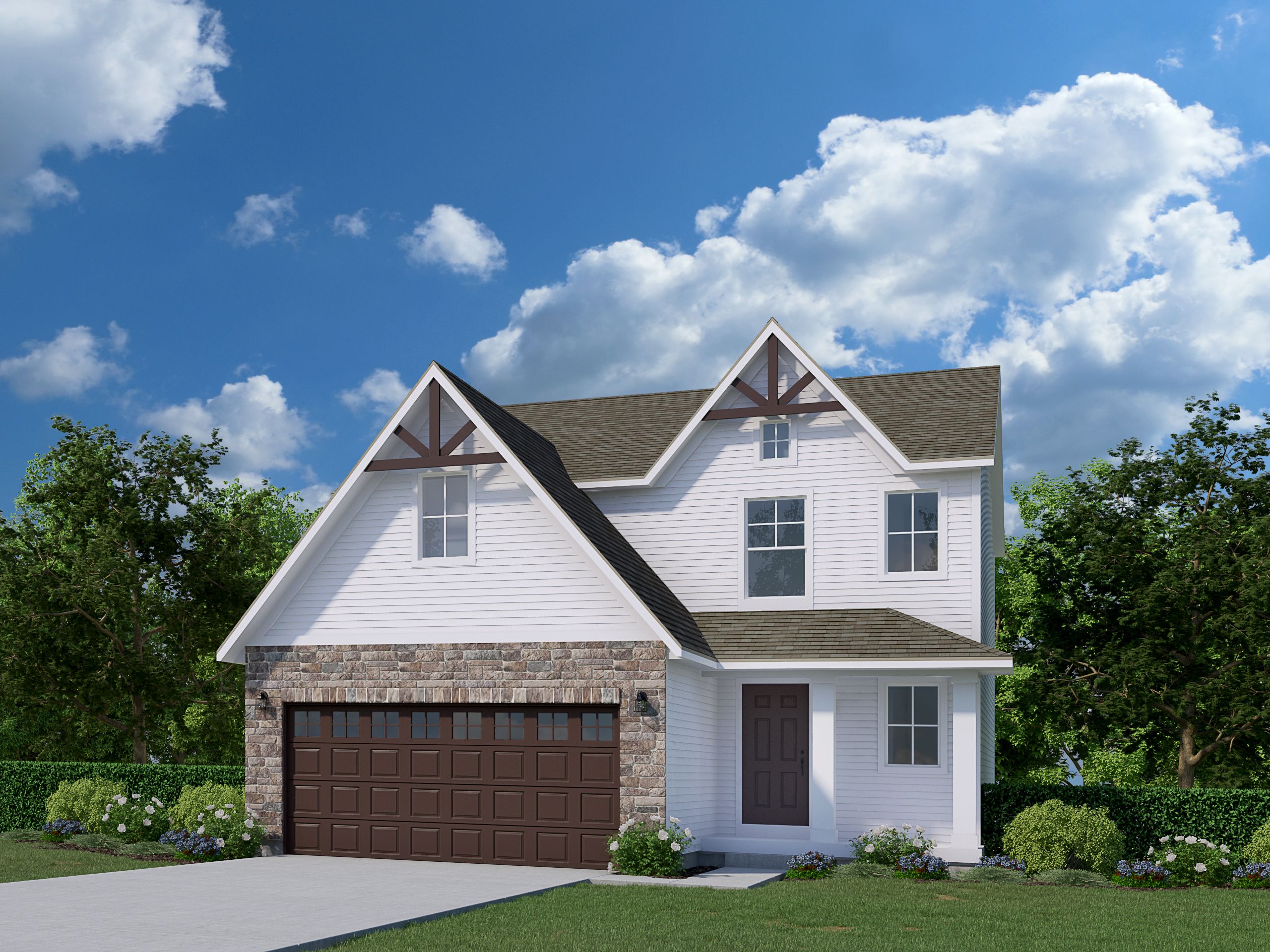 The Tessa - Wind Trace: Grand Ledge, Michigan - Eastbrook Homes Inc.