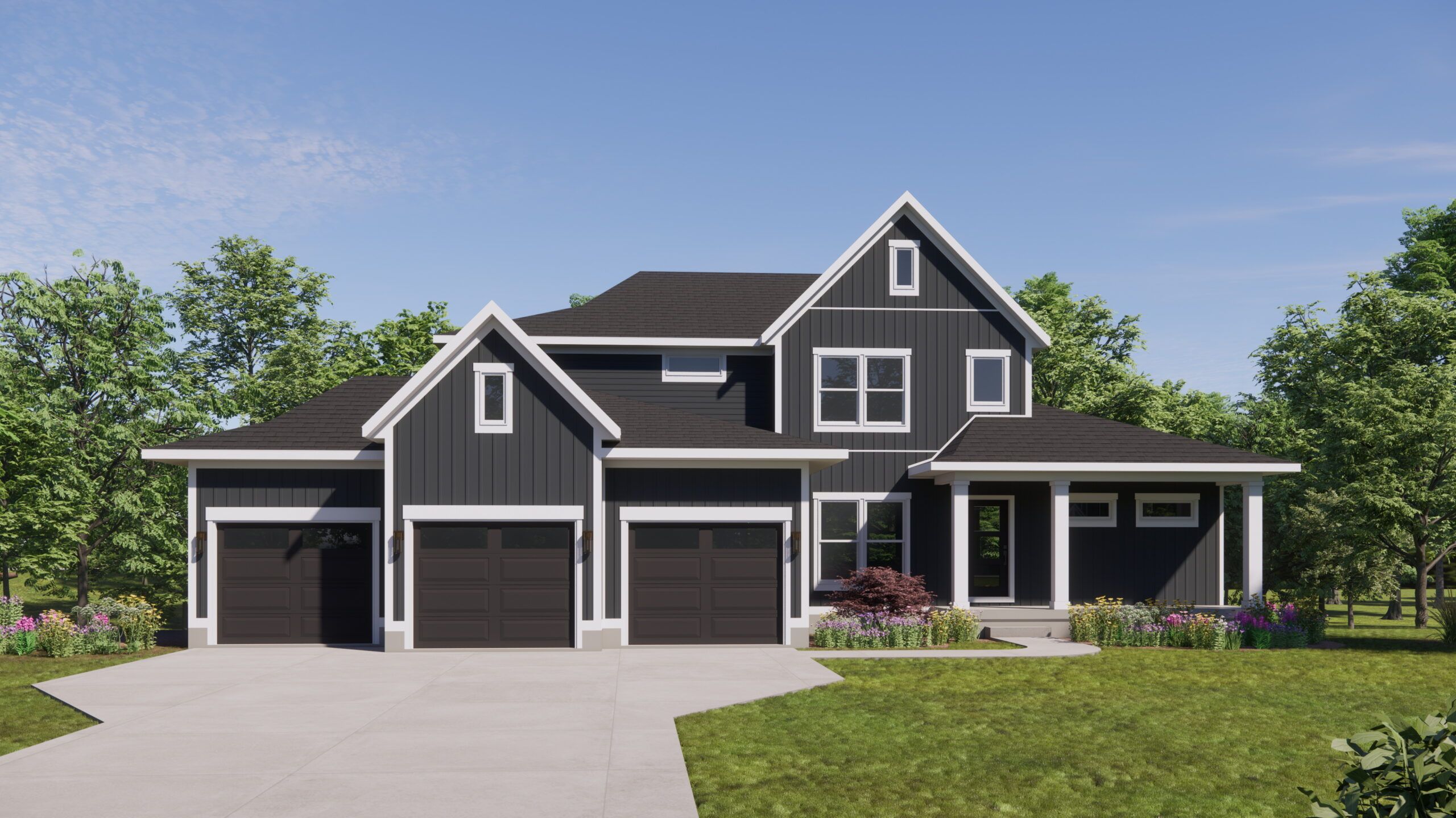 Ada Grove por Eastbrook Homes Inc. en Grand Rapids Michigan