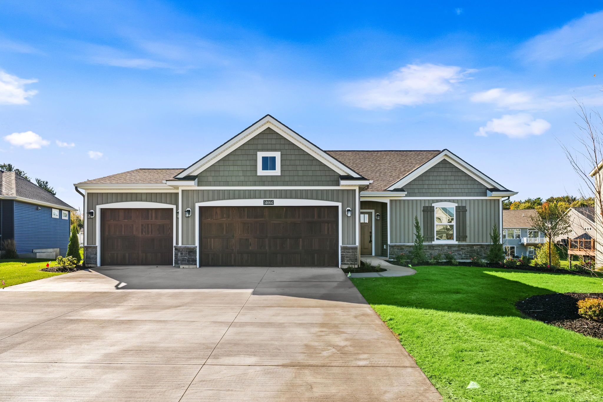 The Georgetown - Lincoln Pines: Grand Haven, Michigan - Eastbrook Homes Inc.