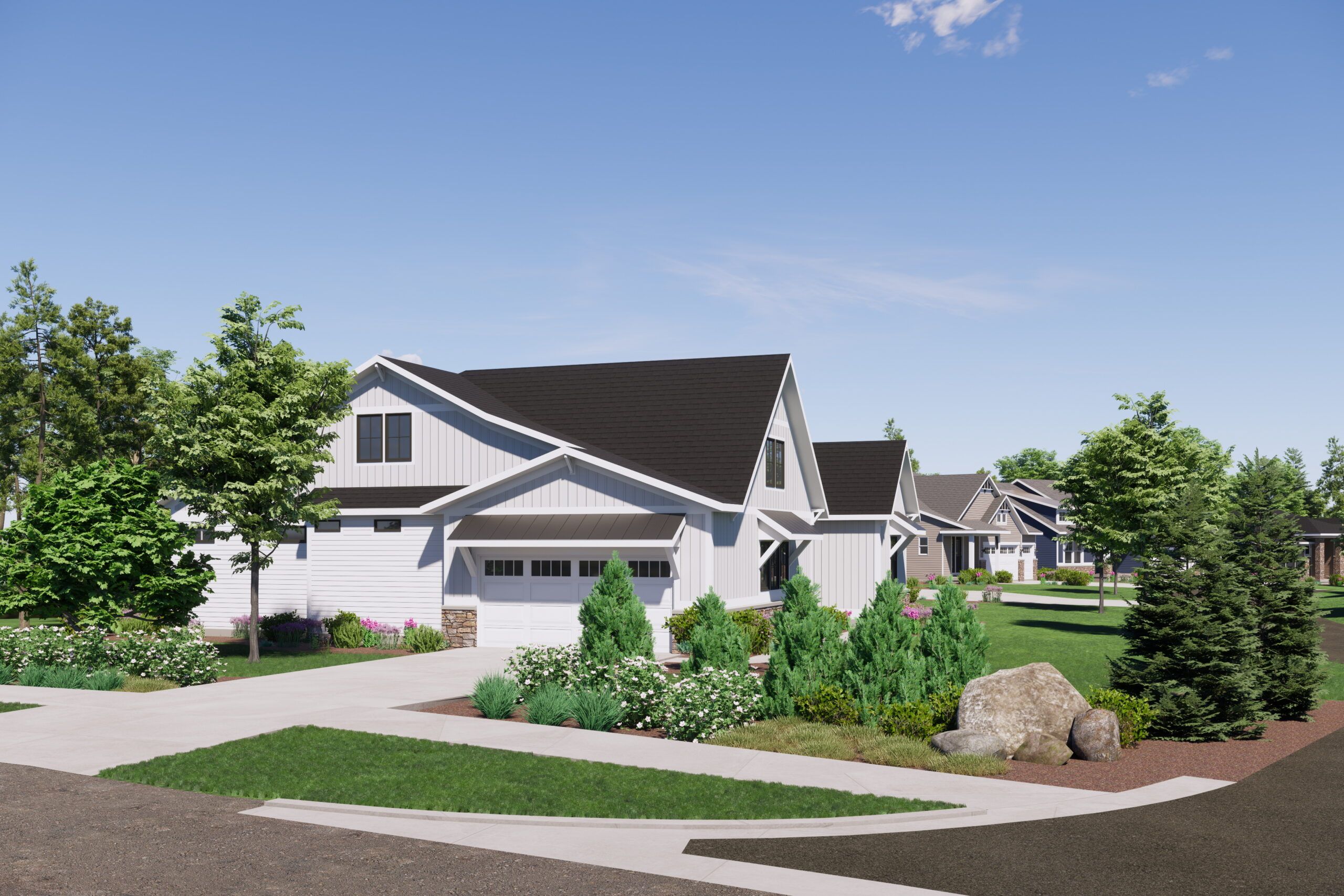 The Spruce - Lincoln Pines: Grand Haven, Michigan - Eastbrook Homes Inc.