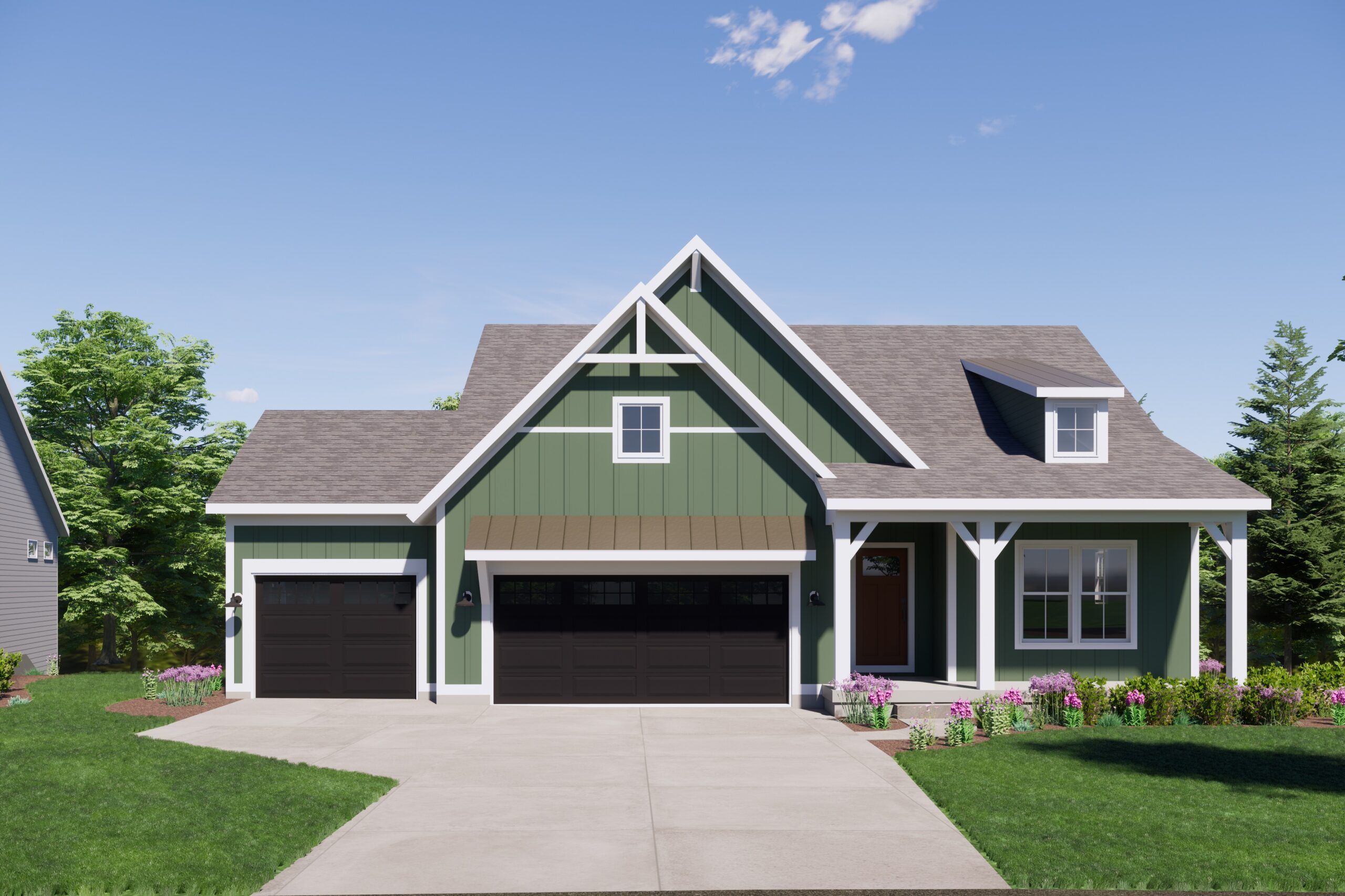 The Willow - Lincoln Pines: Grand Haven, Michigan - Eastbrook Homes Inc.