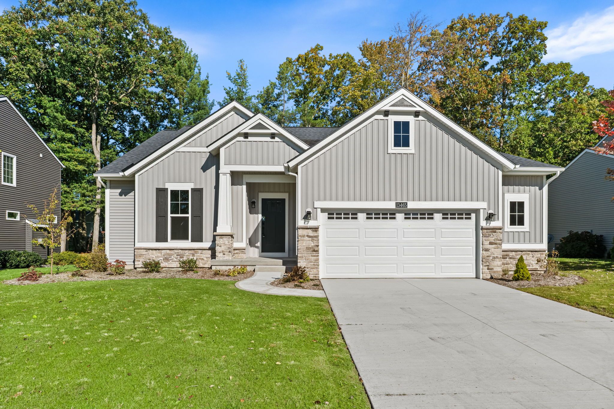 The Georgetown - Hathaway Lakes: Nunica, Michigan - Eastbrook Homes Inc.