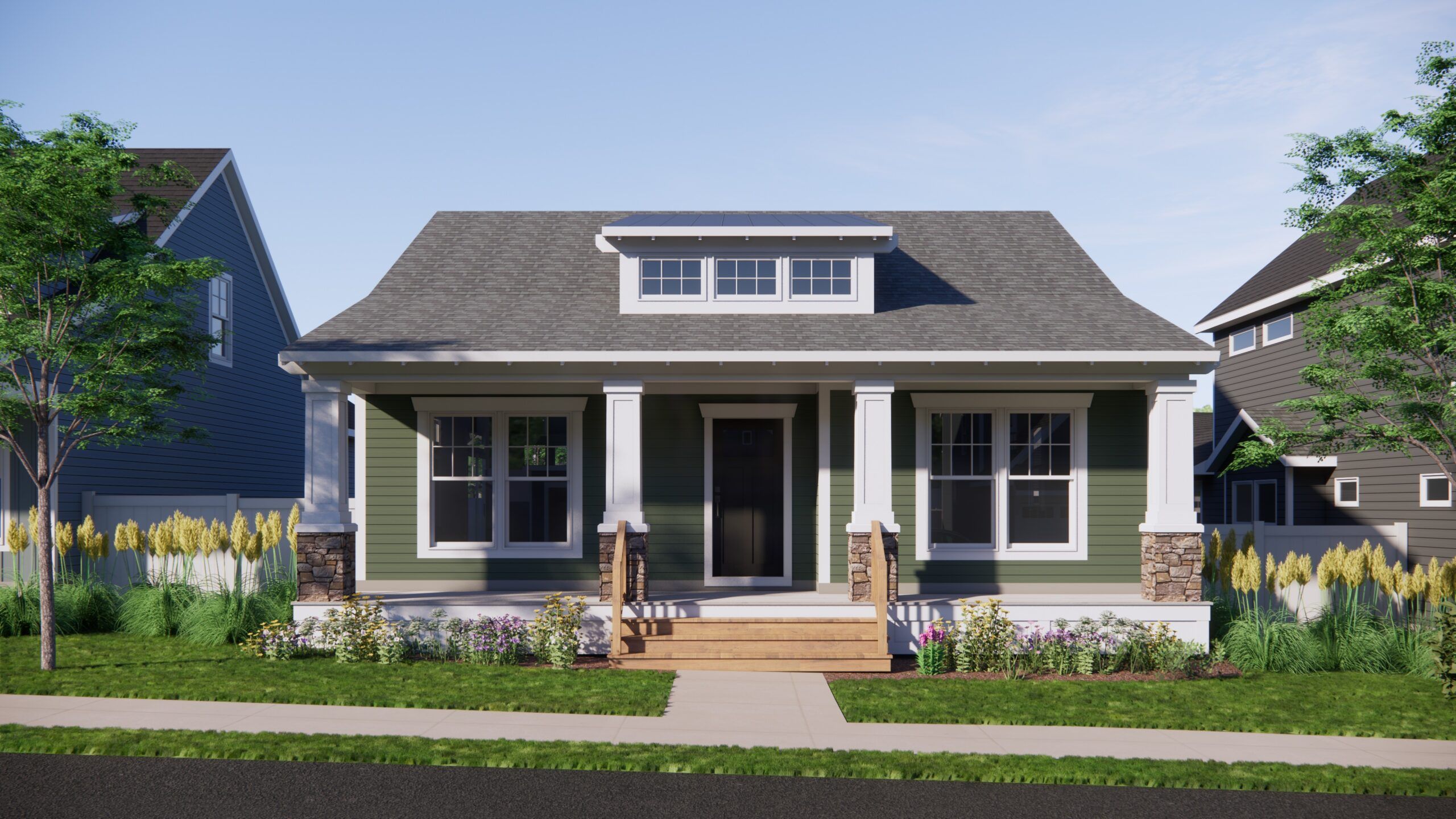 The Garland - Macatawa Legends: Holland, Michigan - Eastbrook Homes Inc.