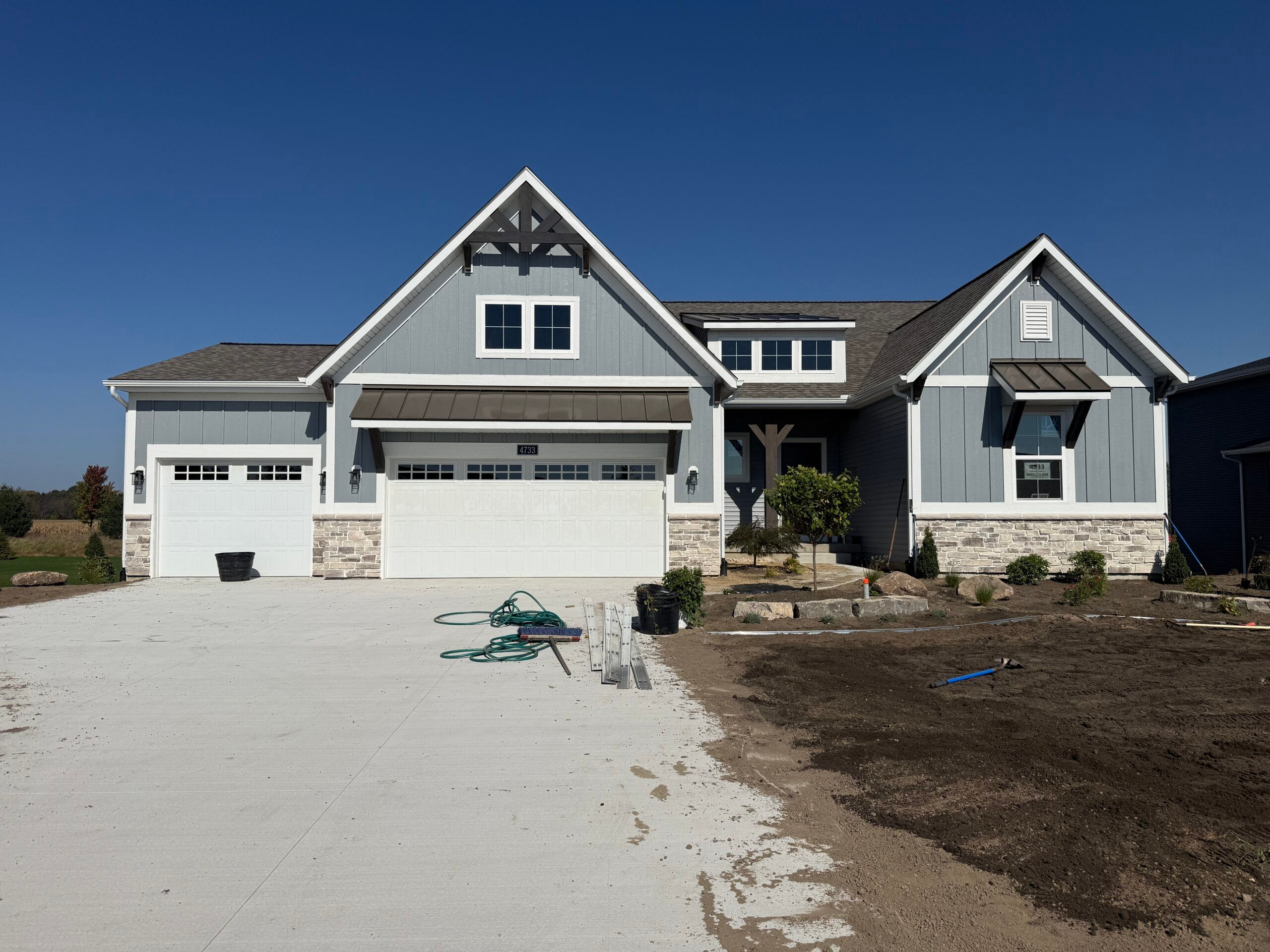 The Balsam - Macatawa Legends: Holland, Michigan - Eastbrook Homes Inc.