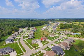 Lowing Woods by Eastbrook Homes Inc. in Grand Rapids Michigan