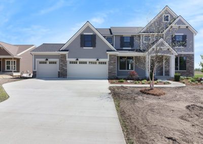 The Crestview by Eastbrook Homes Inc. in Lansing MI