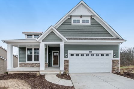 The Aspen by Eastbrook Homes Inc. in Grand Rapids MI
