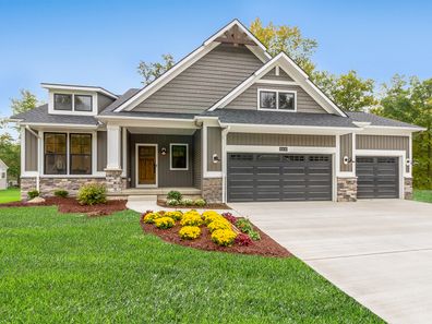 The Balsam by Eastbrook Homes Inc. in Lansing MI