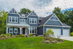The Jamestown - Lincoln Pines: Grand Haven, Michigan - Eastbrook Homes Inc.