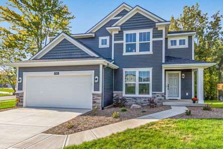 The Stafford by Eastbrook Homes Inc. in Lansing MI