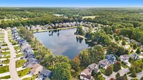 Hathaway Lakes por Eastbrook Homes Inc. en Grand Rapids Michigan