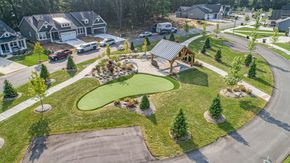 The Villas at Spring Lake CC by Eastbrook Homes Inc. in Grand Rapids Michigan