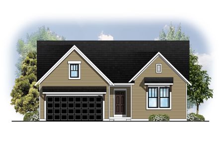 The Grayson by Eastbrook Homes Inc. in Lansing MI