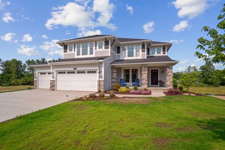 The Preston by Eastbrook Homes Inc. in Lansing MI