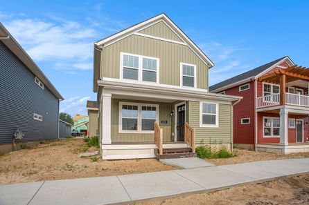 The Poppy Floor Plan - Eastbrook Homes Inc.