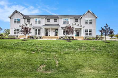 The Turk Townhome by Eastbrook Homes Inc. in Grand Rapids MI