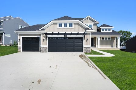 The Marley by Eastbrook Homes Inc. in Lansing MI