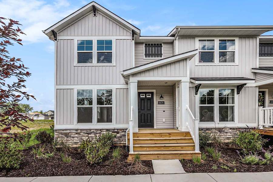 The Thayer Townhome by Eastbrook Homes Inc. in Grand Rapids MI