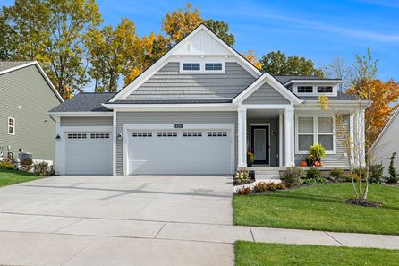 The Aspen by Eastbrook Homes Inc. in Lansing MI