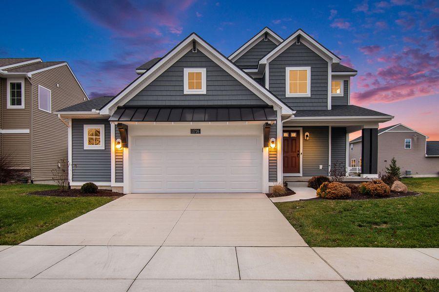 The Rowen by Eastbrook Homes Inc. in Lansing MI