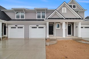 The Cora Townhome - Cooks Crossing: Byron Center, Michigan - Eastbrook Homes Inc.