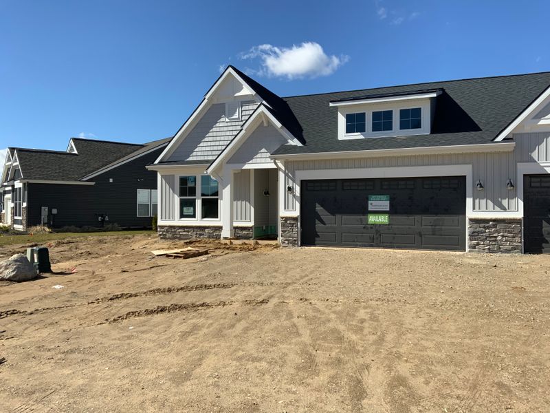 The Pentwater II by Eastbrook Homes Inc. in Grand Rapids MI