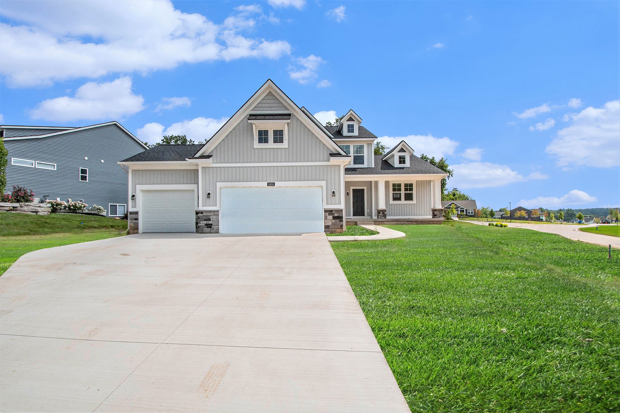 The Marley Plan at Pine Rivers in Rockford, MI by Eastbrook Homes Inc.