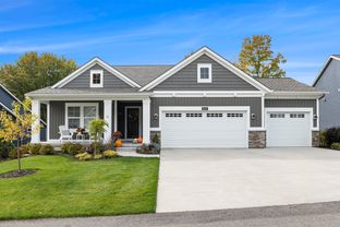 The Wisteria - Macatawa Legends: Holland, Michigan - Eastbrook Homes Inc.
