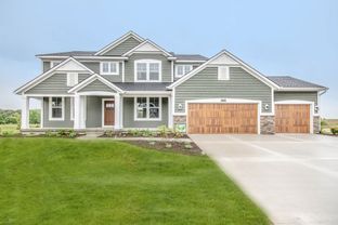 The Crestview - Walnut Ridge: Byron Center, Michigan - Eastbrook Homes Inc.