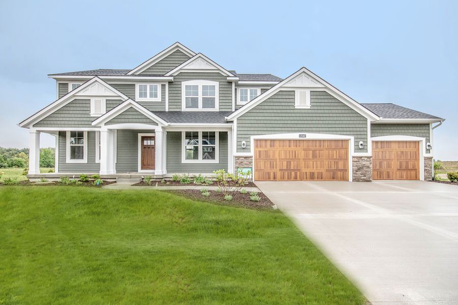 The Crestview floor plan