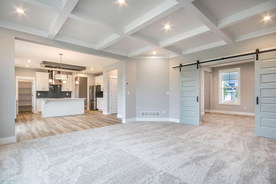The Crestview floor plan