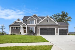 The Hearthside - Lowing Woods: Jenison, Michigan - Eastbrook Homes Inc.