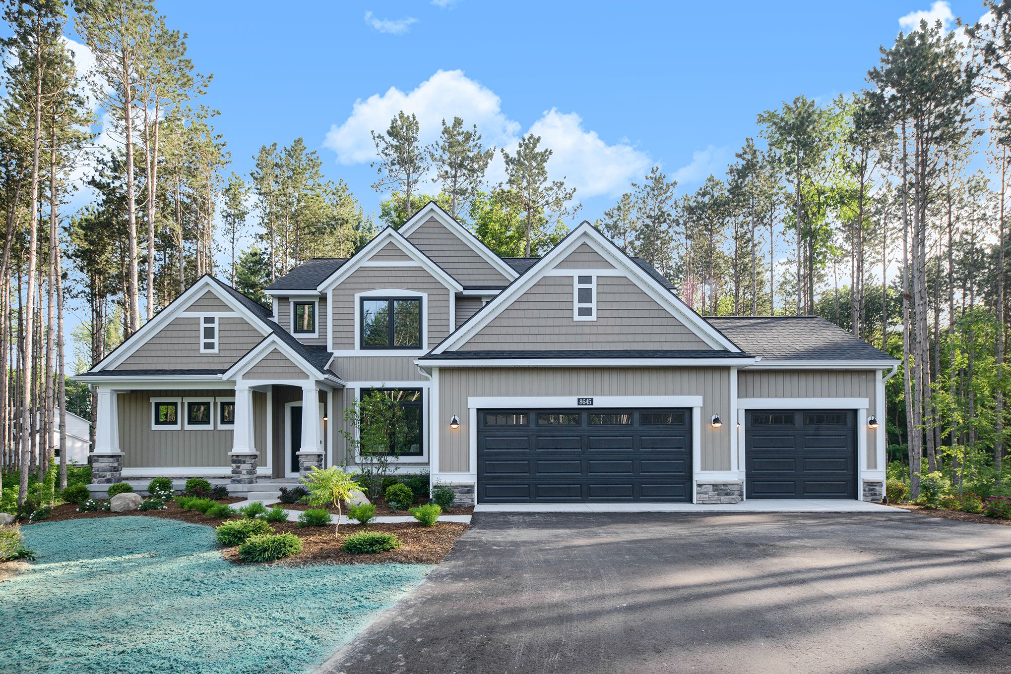 The Hearthside floor plan