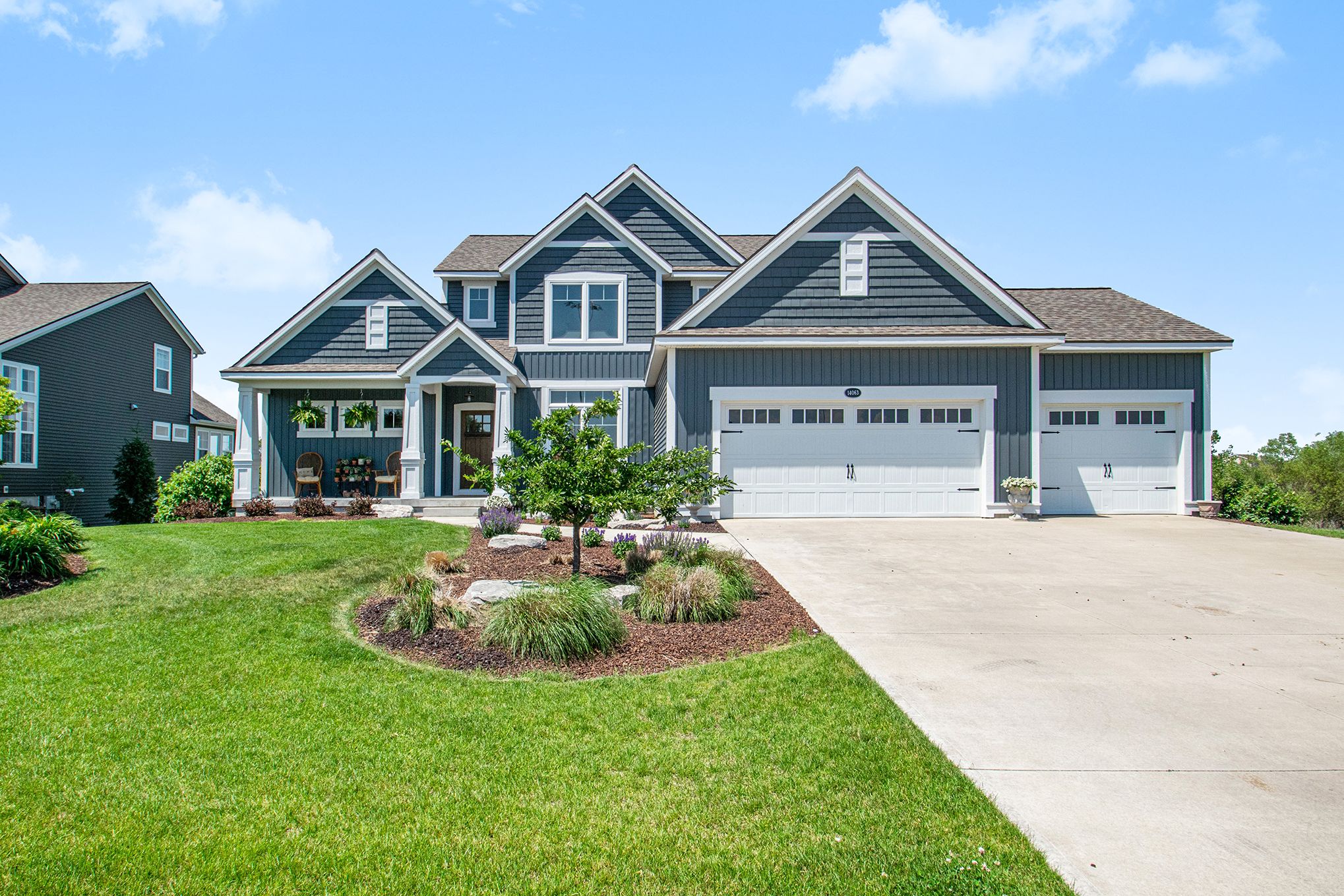 The Hearthside floor plan